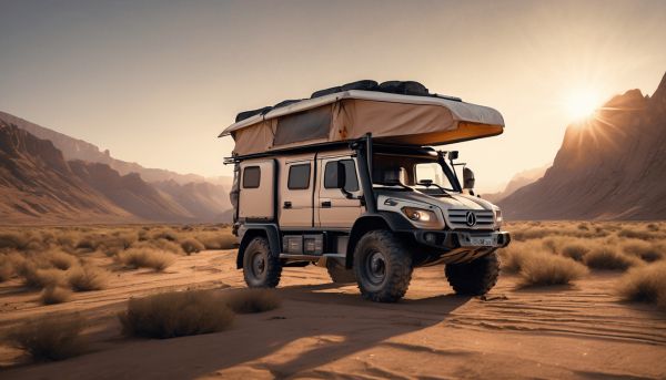 Aventurez-vous en Unimog camping car pour des expéditions mémorables