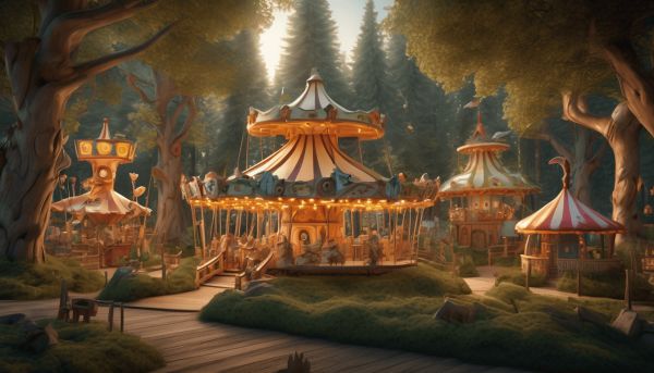 Le bois des lutins : un parc d’attractions essayant de ravir les parents