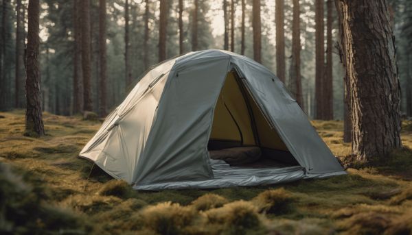 Optez pour une tente 2 places bivouac alliant légèreté et confort