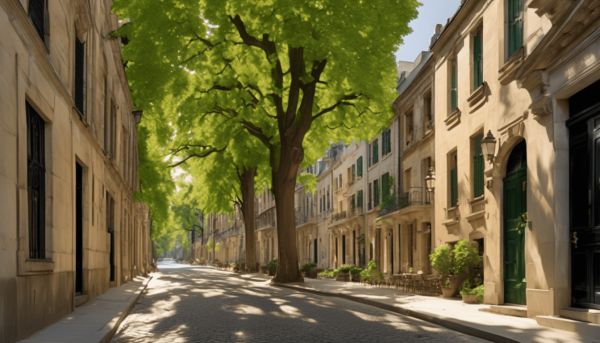 Plongée au cœur de la rue des Marronniers à Lyon