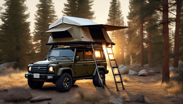 Pourquoi choisir une tente sur le toit pour votre prochain voyage ?