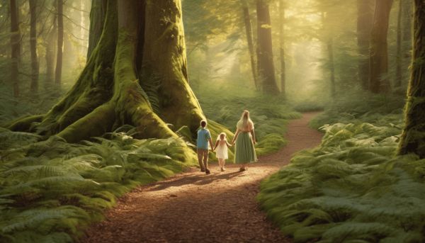 Profiter d’aventures familiales au bois des lutins