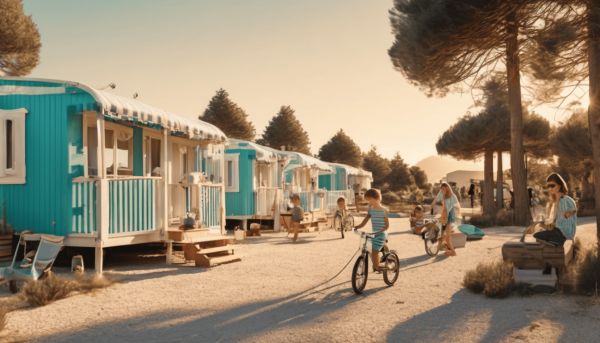 Profitez des mobil homes du Var pour des vacances inoubliables