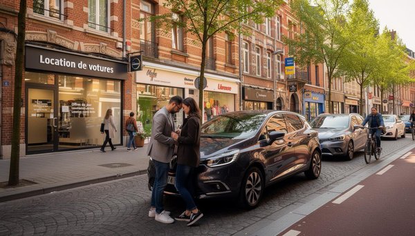 location de voiture à Lille : les meilleures options et offres 2026